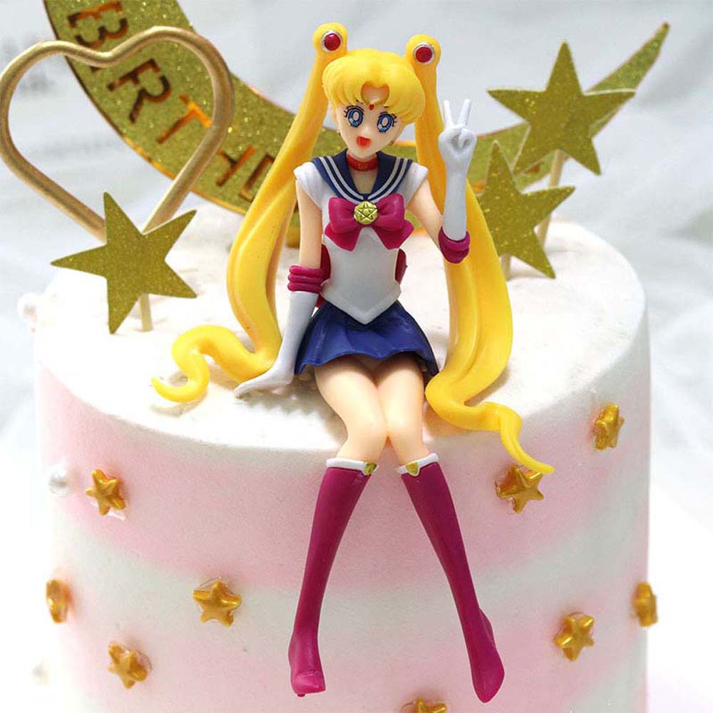 EPOCH Mô Hình Nhân Vật Phim Hoạt Hình Sailor Moon Bằng Pvc