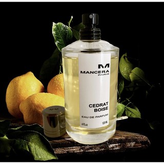 [ NƯỚC HOA CHÍNH HÃNG ] Mancera Cedrat Boise FULL SIZE auth 120ml