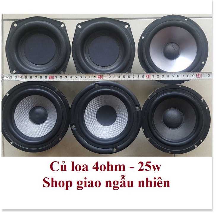 1 Củ loa đại các loại đến 9 inchs 200w