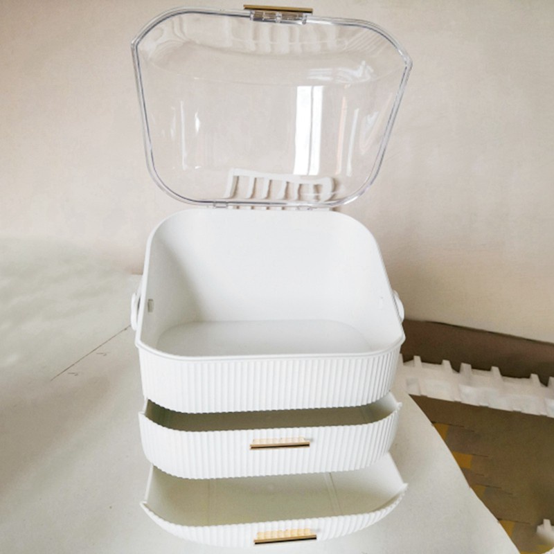 Fashion Big Capacity Cosmetic Storage Box