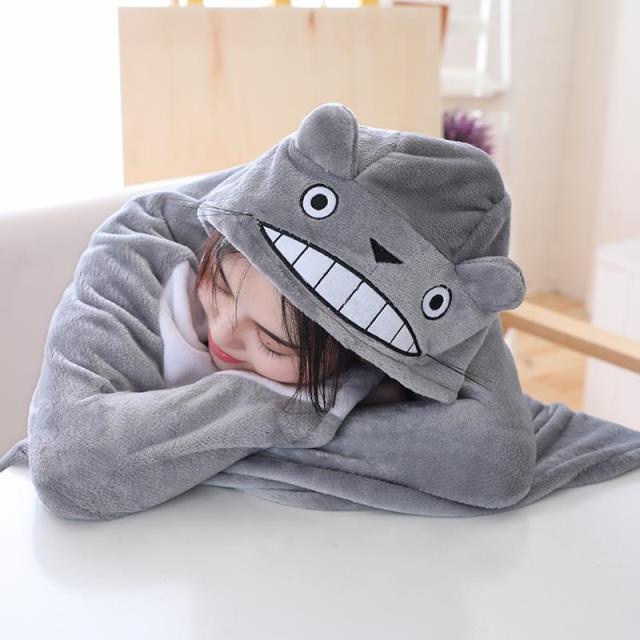 Áo Choàng Ngủ Có Mũ Hóa Trang Nhân Vật Hoạt Hình Totoro Umaru-Chan | BigBuy360 - bigbuy360.vn