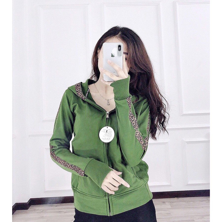 ÁO KHOÁC NỮ M44 (1 Line Da Beo - Ảnh Thật) | BigBuy360 - bigbuy360.vn