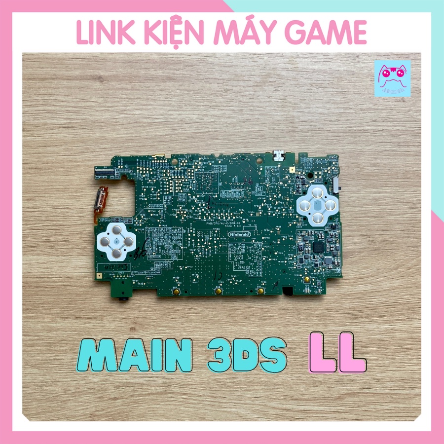 Main Máy chơi Game Nintendo DSI,Dsi LL, o3DS, O3DS LL (Bóc Máy)