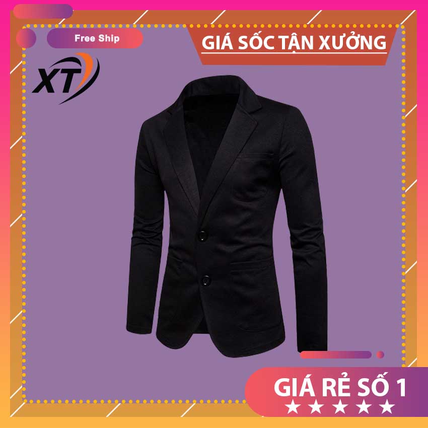 Áo vest nam , sang trọng, lịch lãm đạm chất phái mạnh mã H52