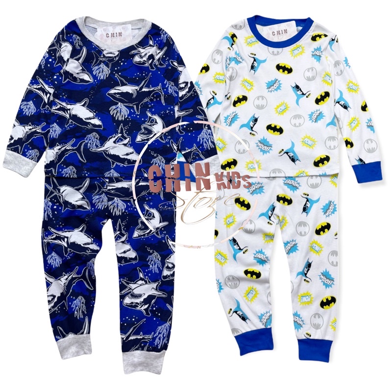 [18kg-35kg] Bộ cotton cho bé vải xuất dư [A2]