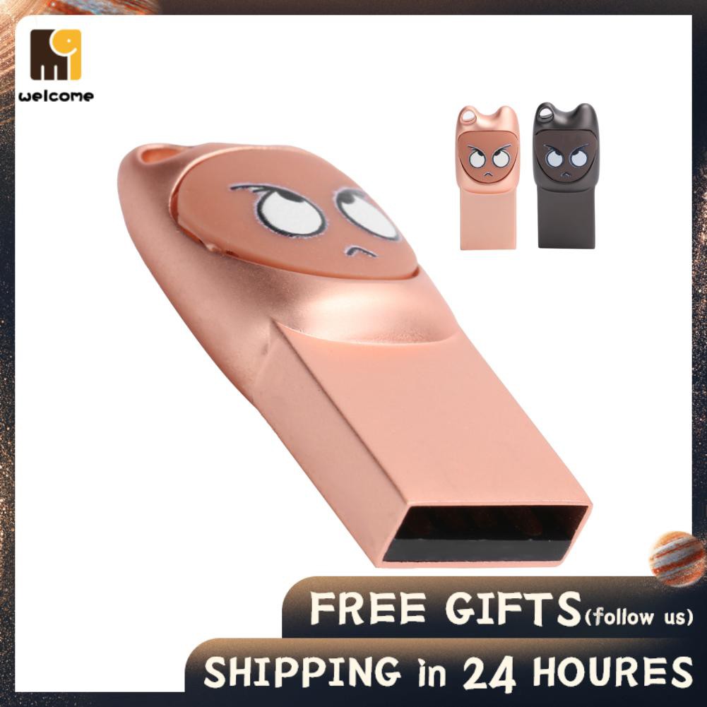 Usb 2.0 Họa Tiết Hoạt Hình Dễ Thương