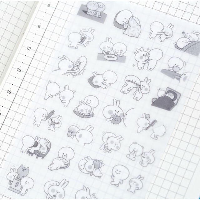 [Sticker] Rabbit Couple