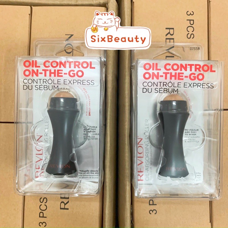 Cây lăn thấm dầu REVLON hàng úc | BigBuy360 - bigbuy360.vn