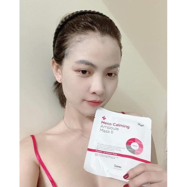 MẶT NẠ LÀM DỊU DA KÍCH ỨNG MESO CALMING