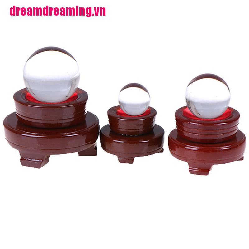 Đế Gỗ Trưng Bày Quả Cầu Pha Lê Thiết Kế Ấn Tượng