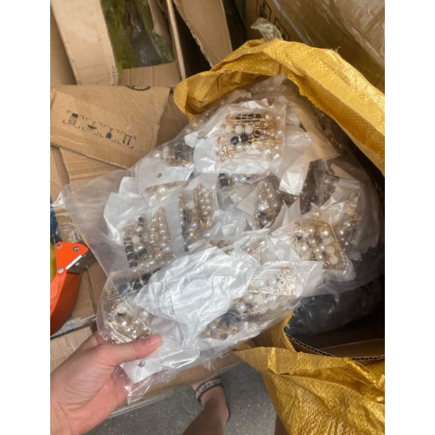 Set 13 chi tiết Ghim Cài Áo Quần Cao Cấp