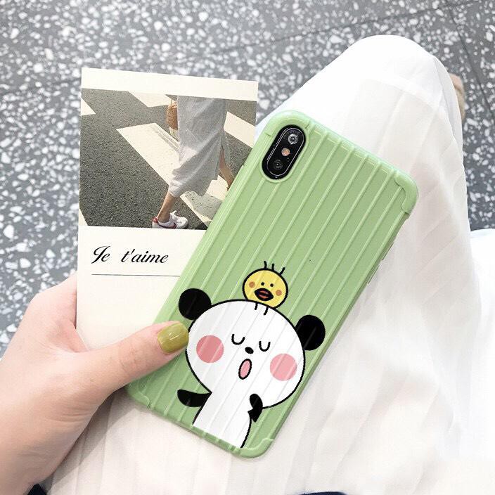 [ OPPO ] Ốp Lưng Sọc Nổi Heo Gấu Kute - S013 | BigBuy360 - bigbuy360.vn