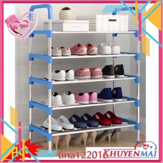 Kệ để giầy dép 5 tầng