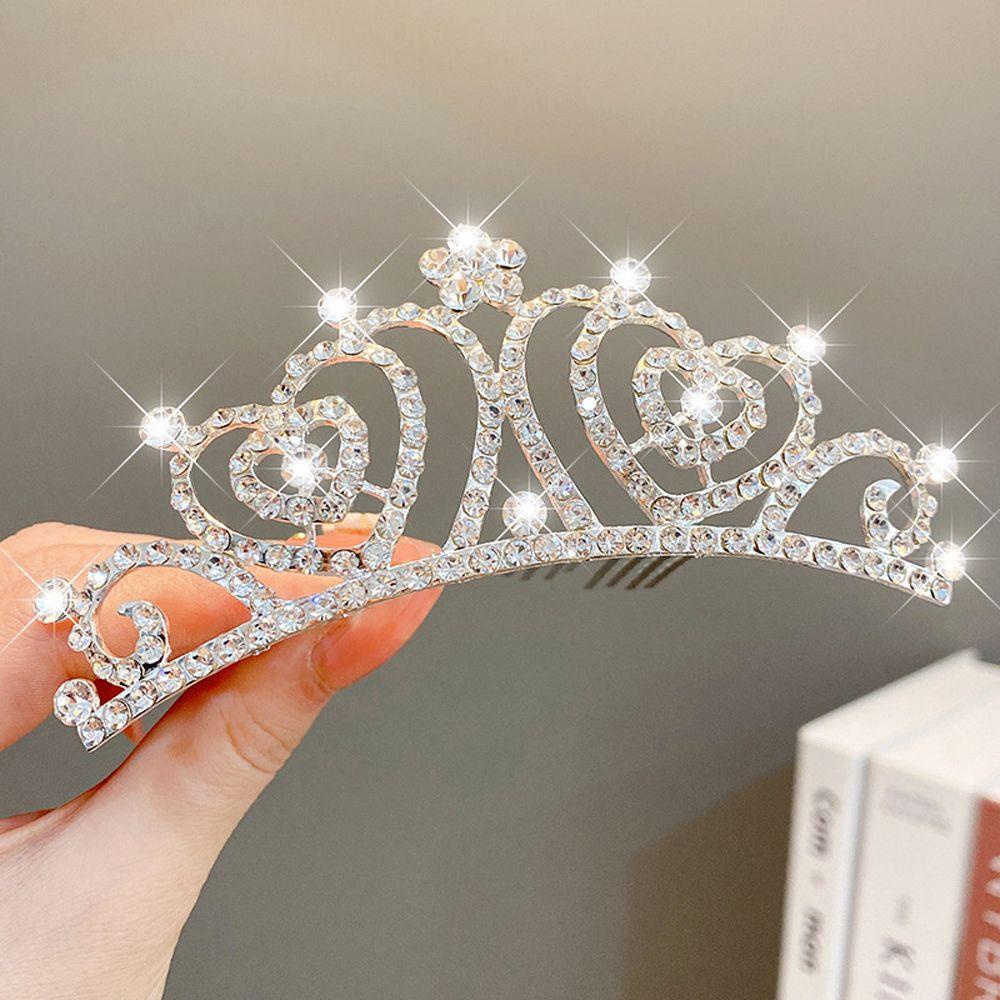 Trâm Cài Tóc Hình Hoa Đính Ngọc Trai Phong Cách Công Chúa Ngọt Ngào Cho Bé Gái