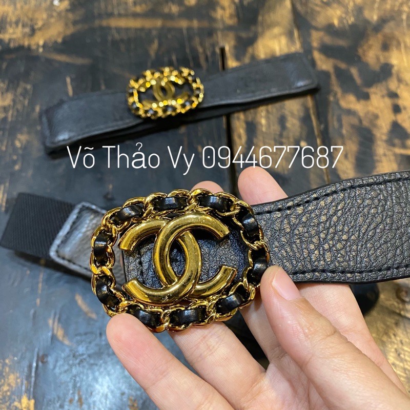 [Mã FASHIONXANH15 giảm 10K đơn 50K] đai váy bản vừa