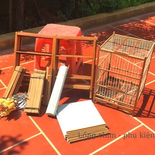 Khung lồng khuyên lắp ráp Khung lồng khuyên vuông nan cáp quang giá rẻ kèm phụ kiện