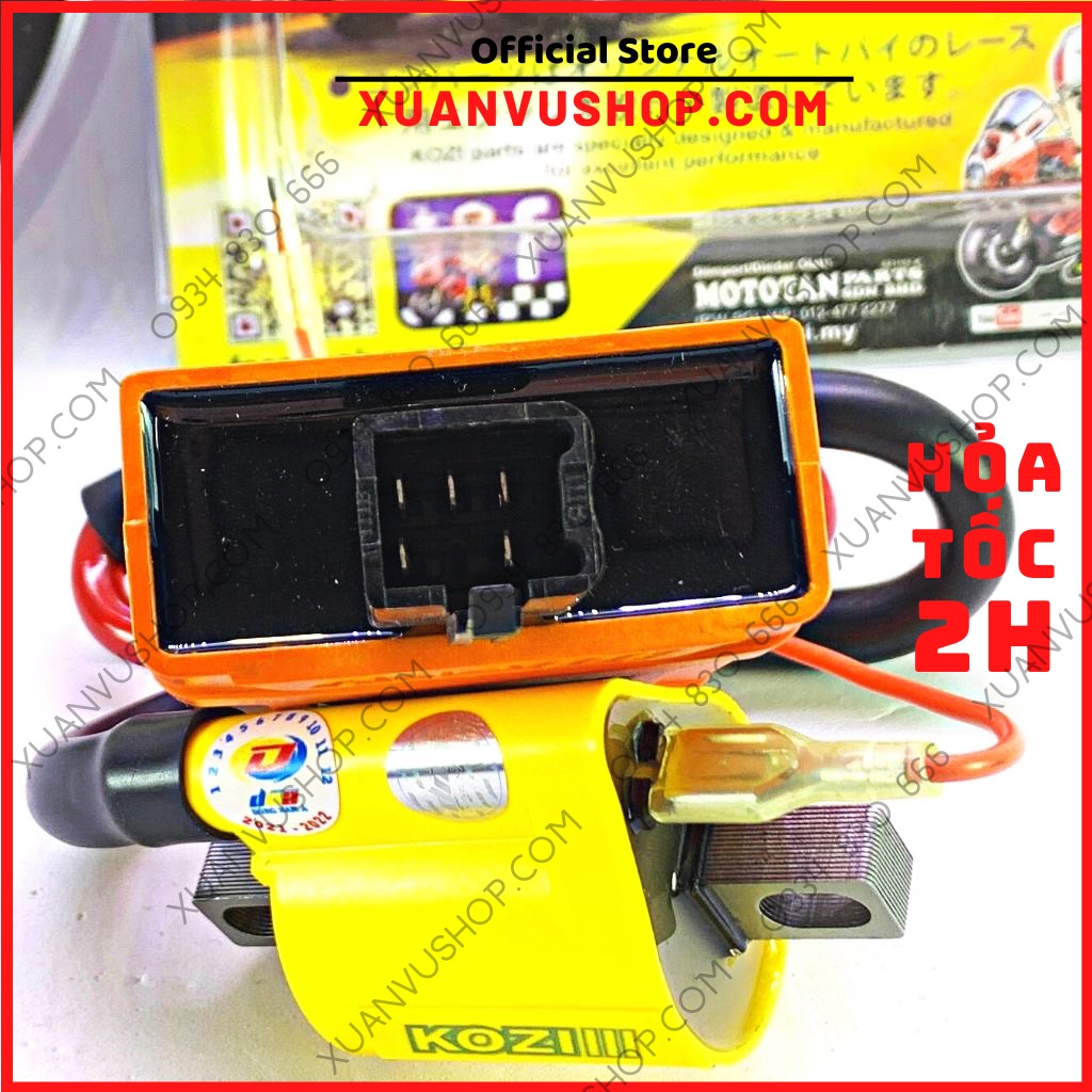 Ic mobin Kozi độ wave dream 100cc si 50 ex 50 galaxy elegant angela 67 chaly cub 50 fu neo TQ wave a TQ XUANVUSHOP