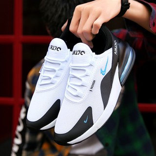 🌈💯 Giày Thể Thao Air Max 270 Với Đệm Hơi Êm Ái Năng Động Cho Nam Nữ Giày Thể Thao Chống Trượt Thấm Hút Tốt Thiết Kế Thoáng Khí 46 Năng Động Thời Trang