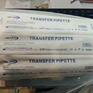 [10 cái] Ống pipet hút PRP huyết tương giàu tiểu cầu