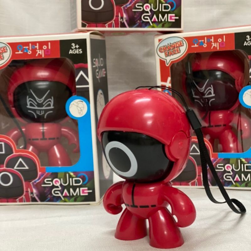 Đồ chơi lật mặt Squidgame, Đồ chơi giải trí thú vị cho bé