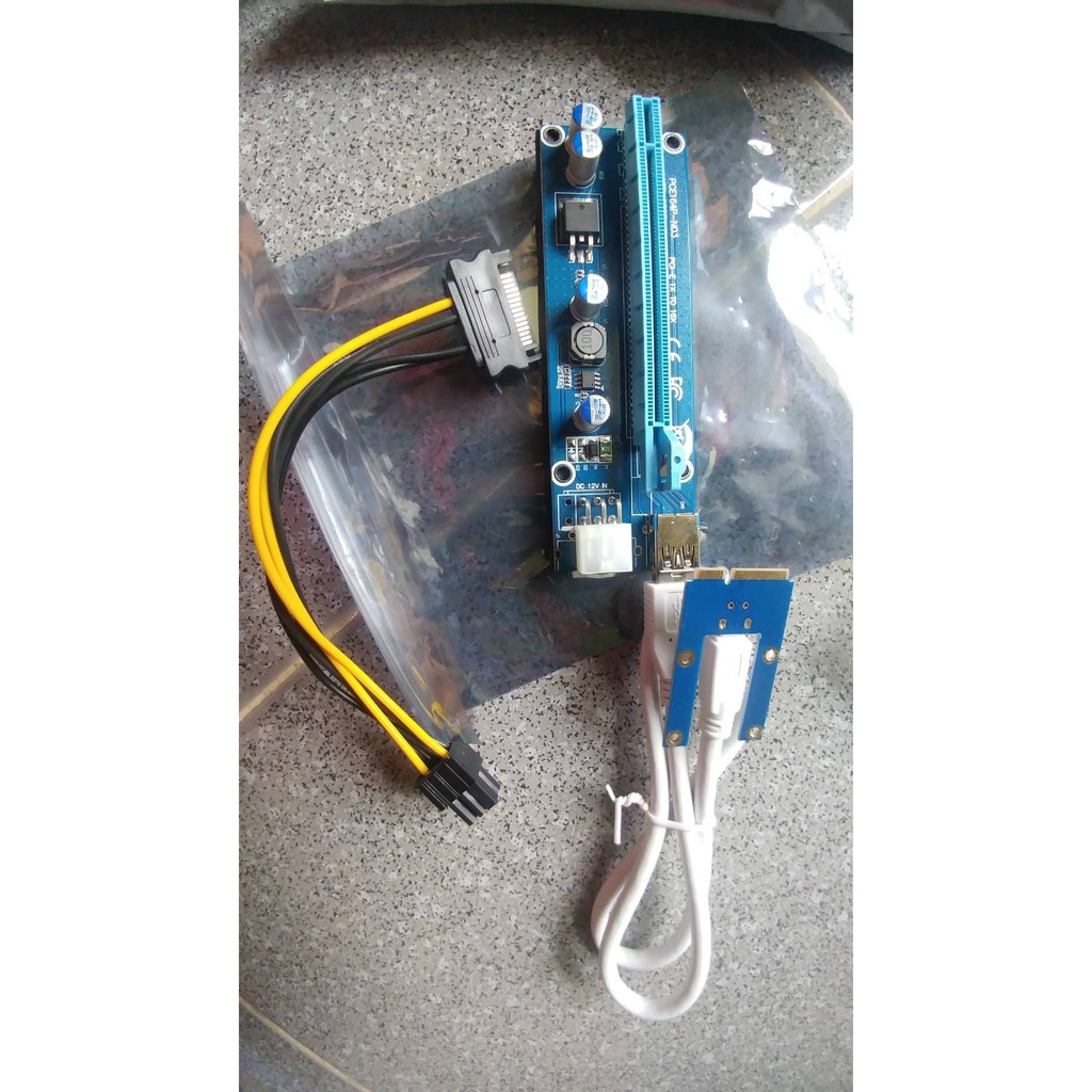 Bộ EGPU dùng cổng MINI PCI-E dành cho Laptop