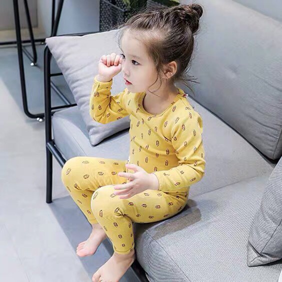 Đồ bộ bé gái thu đông