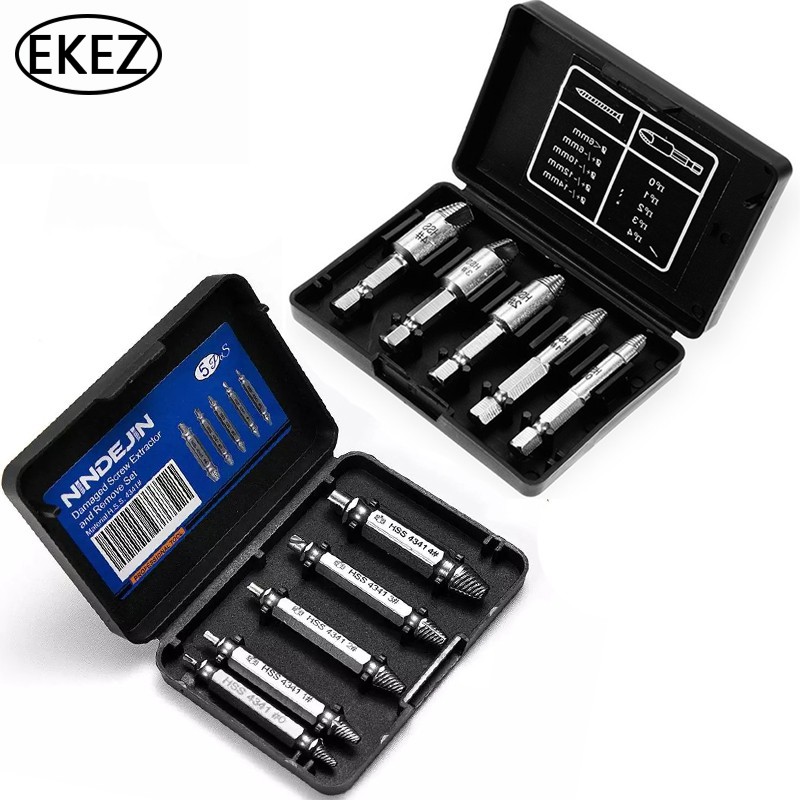 EKEZ Dụng cụ mũi khoan vít bị hư để tháo mũi khoan tháo vít bị hư