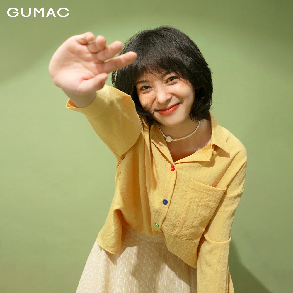 Chân váy nữ xòe GUMAC màu vàng, đủ size, năng động, trẻ trung VB1150 | BigBuy360 - bigbuy360.vn