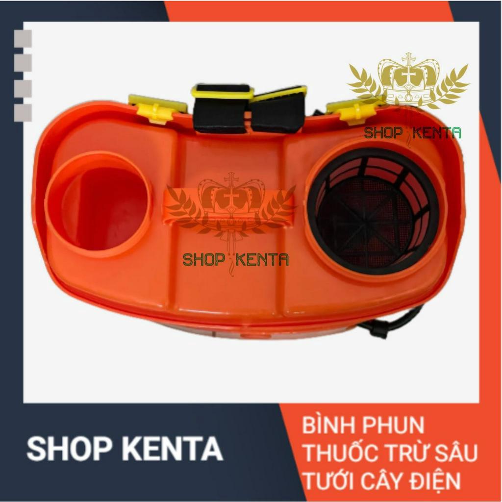 Bình xịt thuốc chạy điện 12V 20L  2 bơm OSAKA , Phun thuốc trừ sâu lúa, phun thuốc hoa màu, phun khử trùng