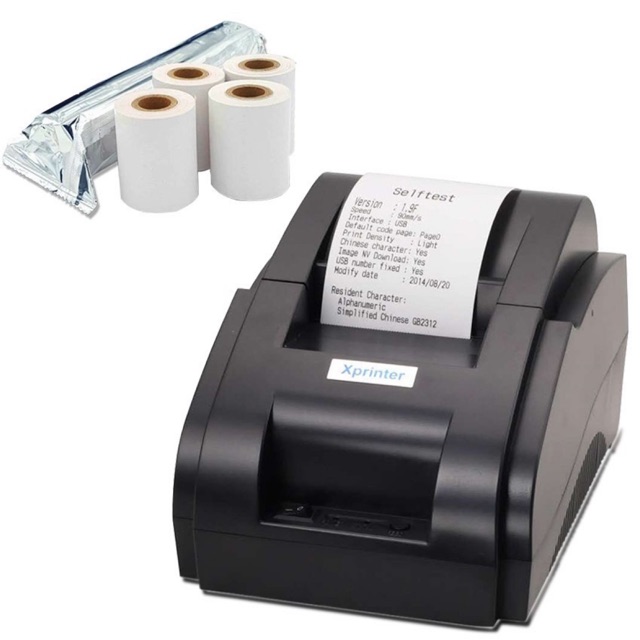 Máy In Bill K80 - Tự Động Cắt Giấy -  xprinter A160M