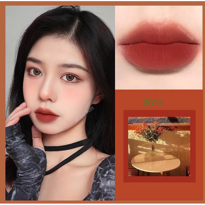 Son lì GOGO TALES vỏ trắng mịn mượt mềm môi Small Cream Soft Mist Lipstick | BigBuy360 - bigbuy360.vn