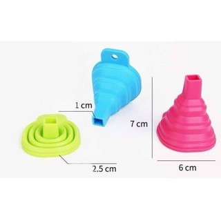 Phễu Silicon Gấp Gọn Chịu Nhiệt