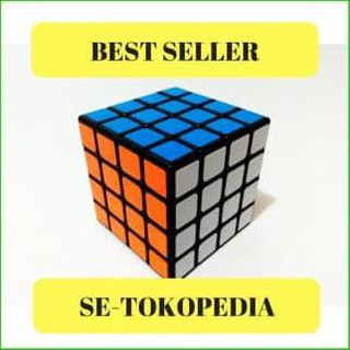 Khối Rubik 4x4 màu đen độc đáo
