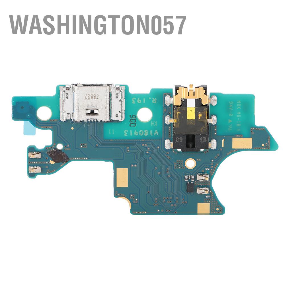 Washington057 Charger Connector Tail Plug Flex Cable Small Board USB Interface for Samsung A7 2018 A750F