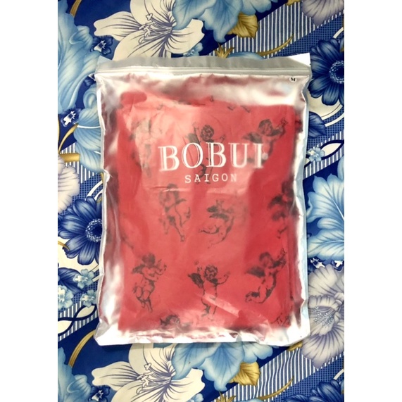 Áo Hoodie BOBUI ANGELS BOBUI LOGO REFLECTIVE HOODIE/ RED