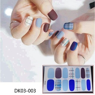 Miếng dán móng tay - Nail Wraps (14 miếng dán khô)