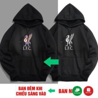 Hoodie liverpool phản quang mẫu áo lfc phản quang 7 màu