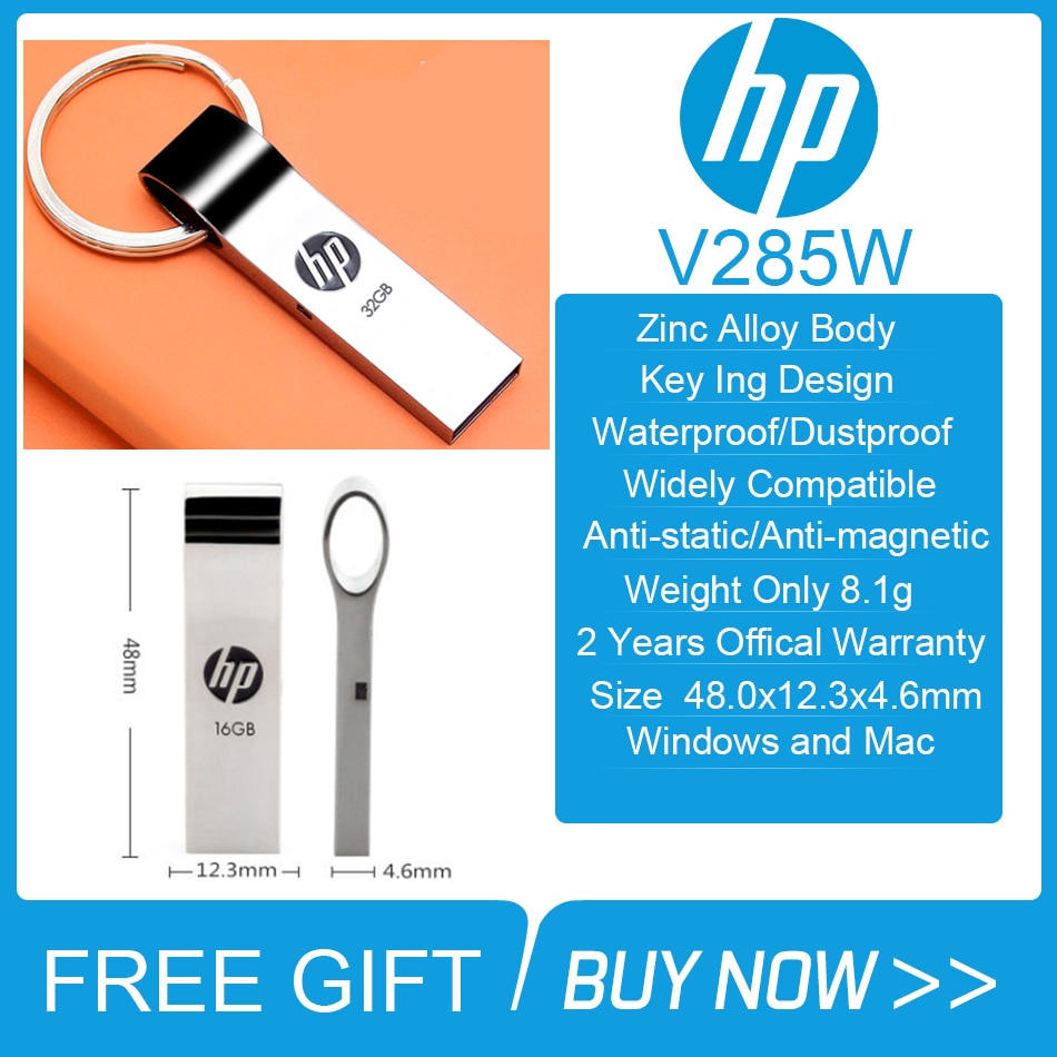 Ổ Đĩa USB 8GB / 16GB / 32GB / 64GB Chống Sốc Chống Nước Cho Laptop PC