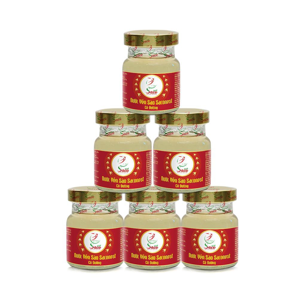 15% Từ Tổ Yến Sào - Nước Yến sào Cao Cấp Saconest Có đường Lọ 70ml Mã SP: 8936193390036 | BigBuy360 - bigbuy360.vn