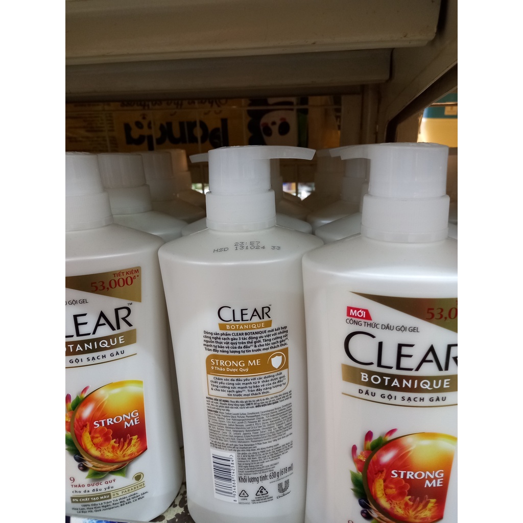 Dầu gội Claer Thảo dược 630g