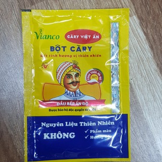 Bột cà ri Ấn độ 10g