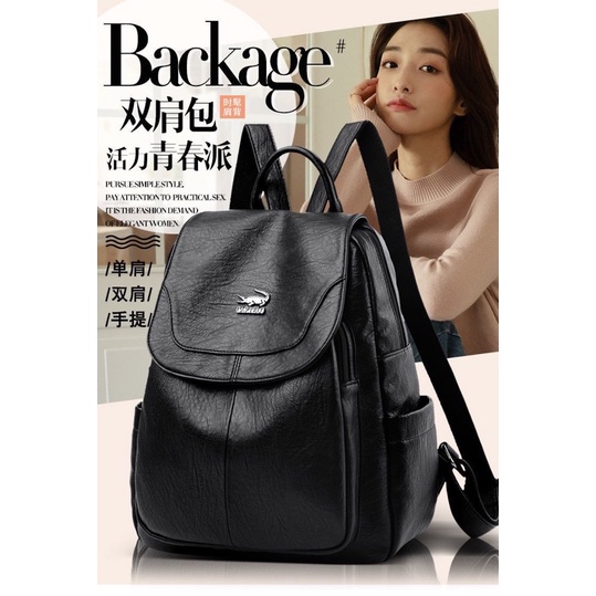 Balo Da thời trang Cartelo vừa a4_Balo đi học_đi chơi_công sở