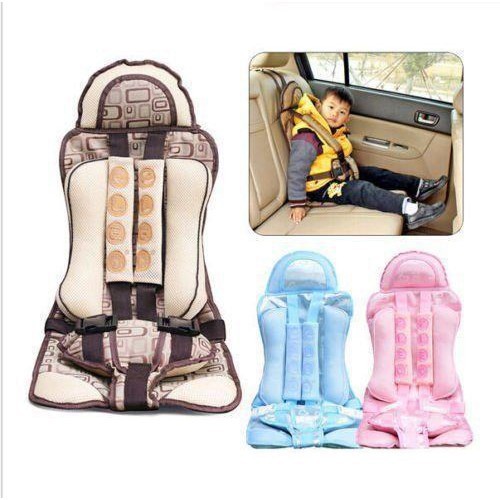 Đai ghế ngồi đa năng cho bé trẻ em trên xe hơi - shop minhthao
