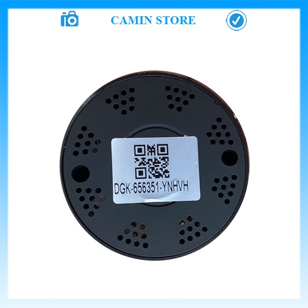 Camera wifi A9S không dây kết nối với điện thoại từ xa, có pin quay đêm, có QR Code, HDwificam Pro