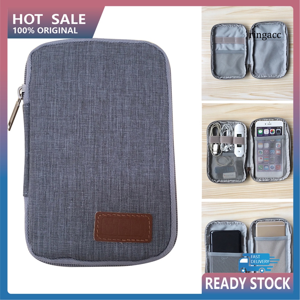 Túi Đựng Dây Cáp Sạc Usb Đa Năng Tiện Dụng Cho Gia Đình