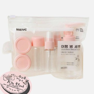 Bộ Chiết Mỹ Phẩm Hàn Quốc 6 Món MINI