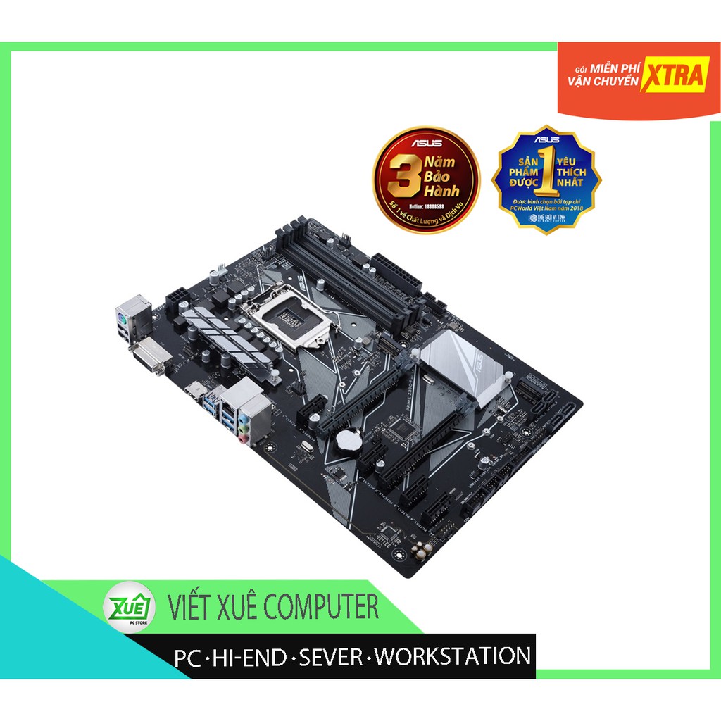 Giảm giá kịch sàn 👌 Mainbroad Z370 Prime 👌 Mainboard Asus Prime Z370-P Intel LGA-1151