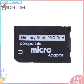 NI✿Mini Memory Stick Pro Duo Card Reader New Micro SD TF to MS Card Adapter fo