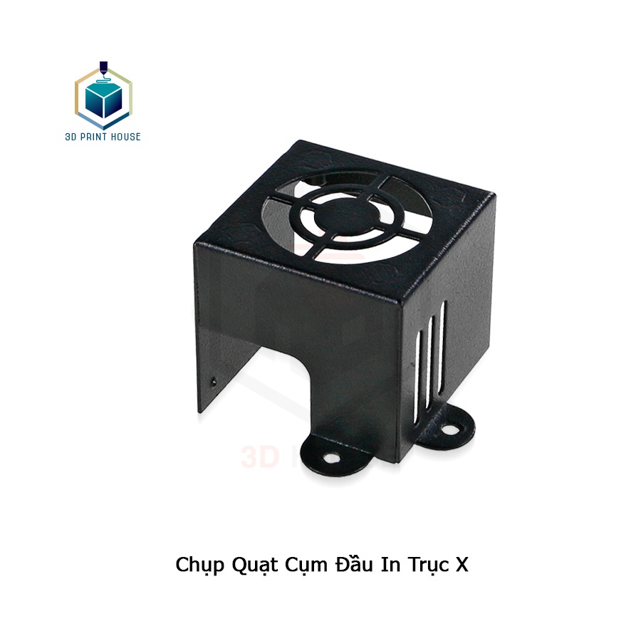 Chụp Quạt và Cụm Đầu In Máy In 3D Ender3/CR10