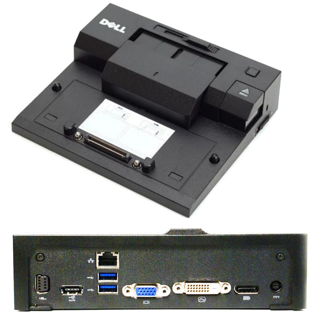 Docking Dell M4800, M6800, M6700, M4700, 7510, 7710 - Dock Dell Pro3x - Mở rộng cổng kết nối dell Precision, Latitude